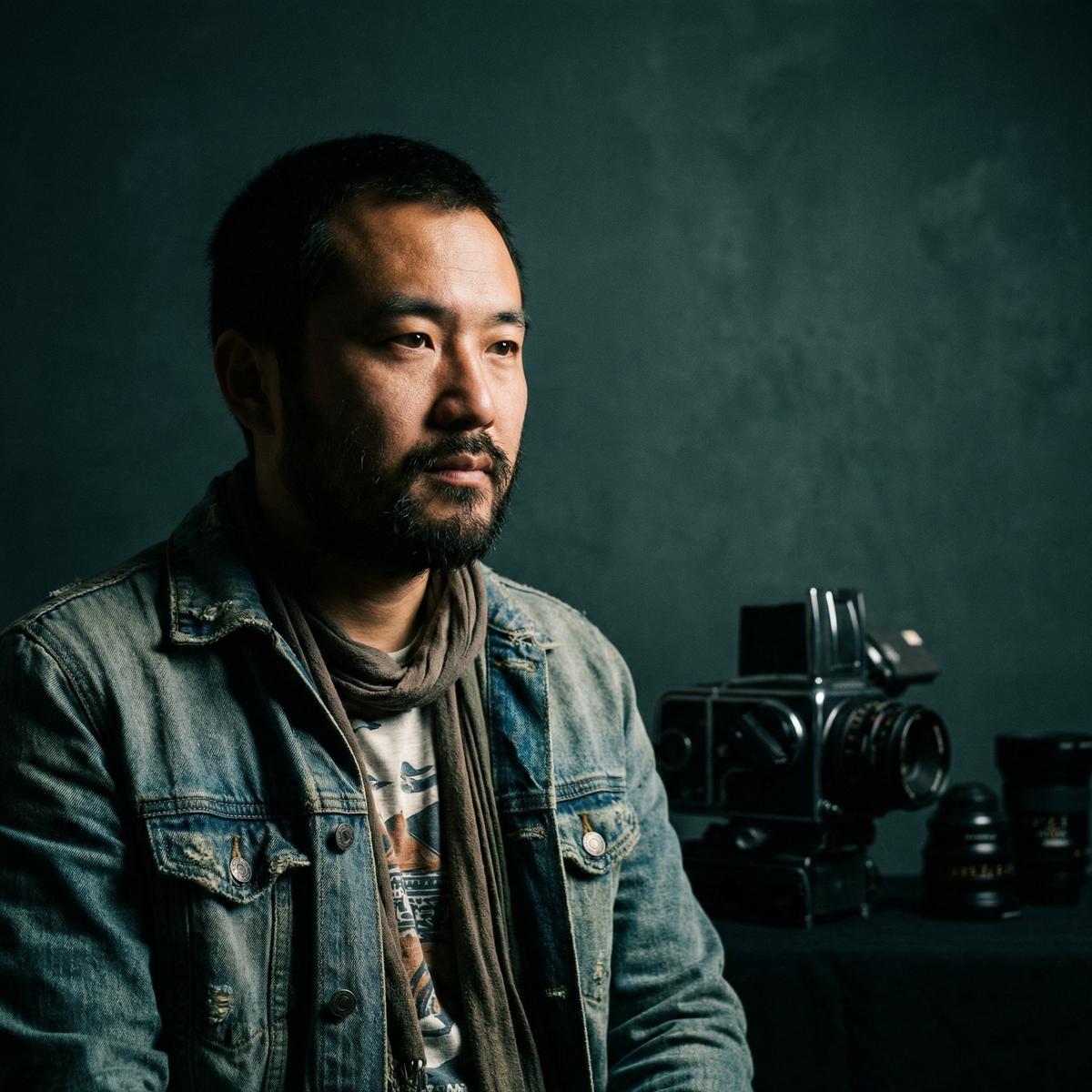 玩物社区首席摄影师赵明远