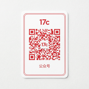 玩物社区公众号二维码