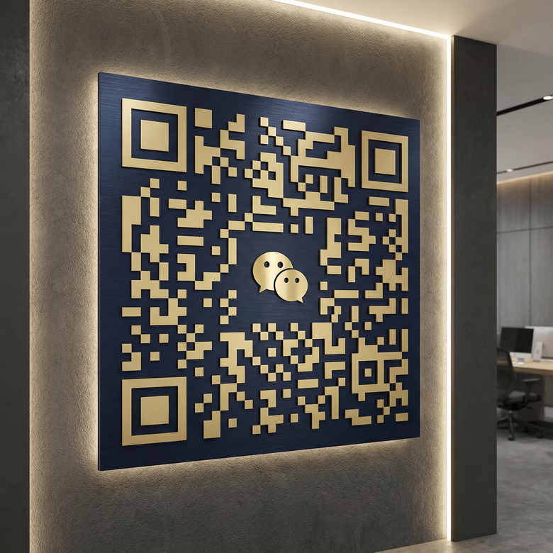 小马拉大车商务微信二维码