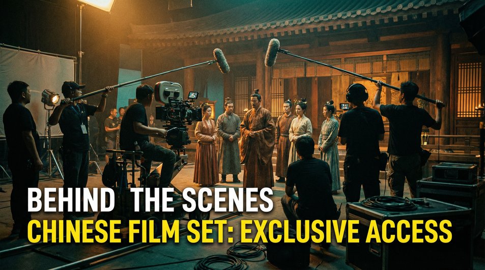 小马拉大车肖战幕后花絮视频