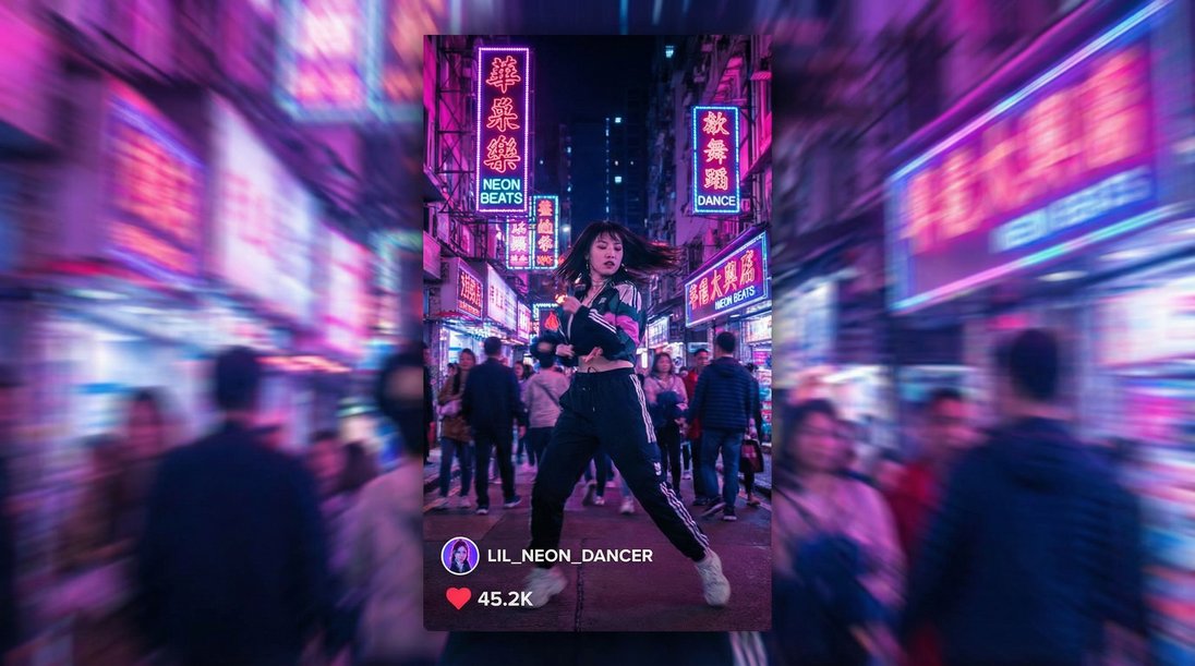 小马拉大车小马拉大车短视频教程：城市霓虹舞蹈视频演示全教程